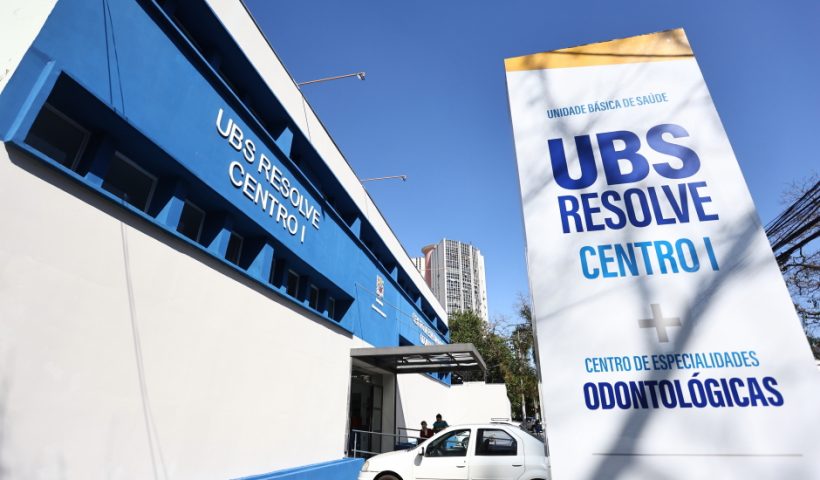 Nova UBS Centro I e CEO são entregues à população
