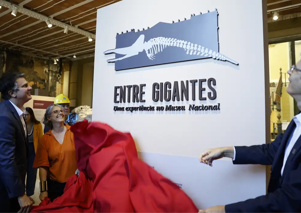 Museu Nacional do Rio reabre para exposição sete anos após incêndio