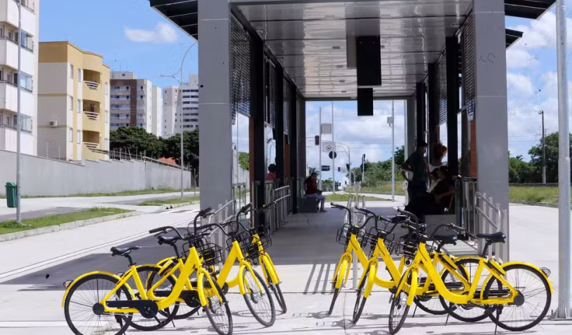 bikes compartilhadas