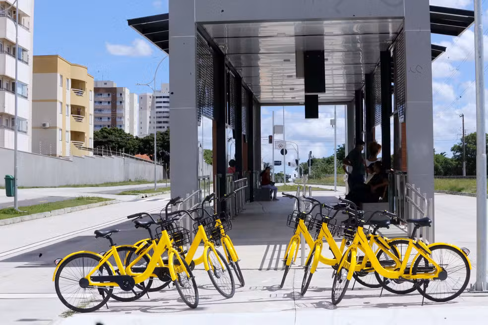 bikes compartilhadas