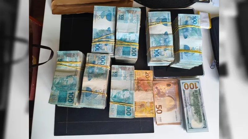 Auditor fiscal preso em operação é levado para a P2 de Tremembé