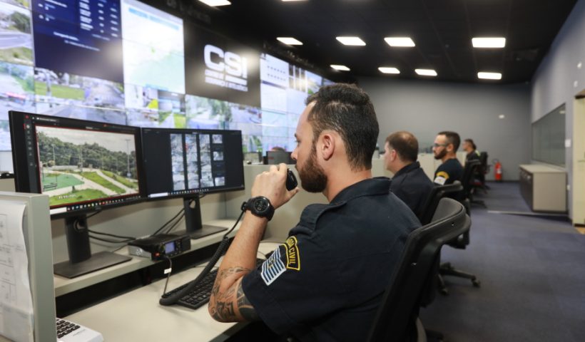 Ação conjunta do CSI e GTAM recupera veículo roubado em SJC
