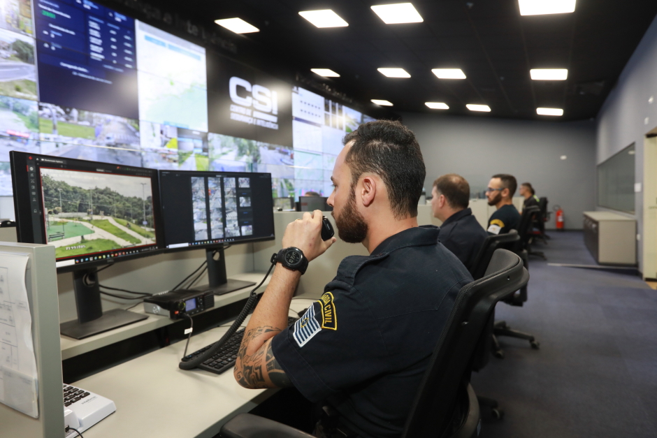 Ação conjunta do CSI e GTAM recupera veículo roubado em SJC