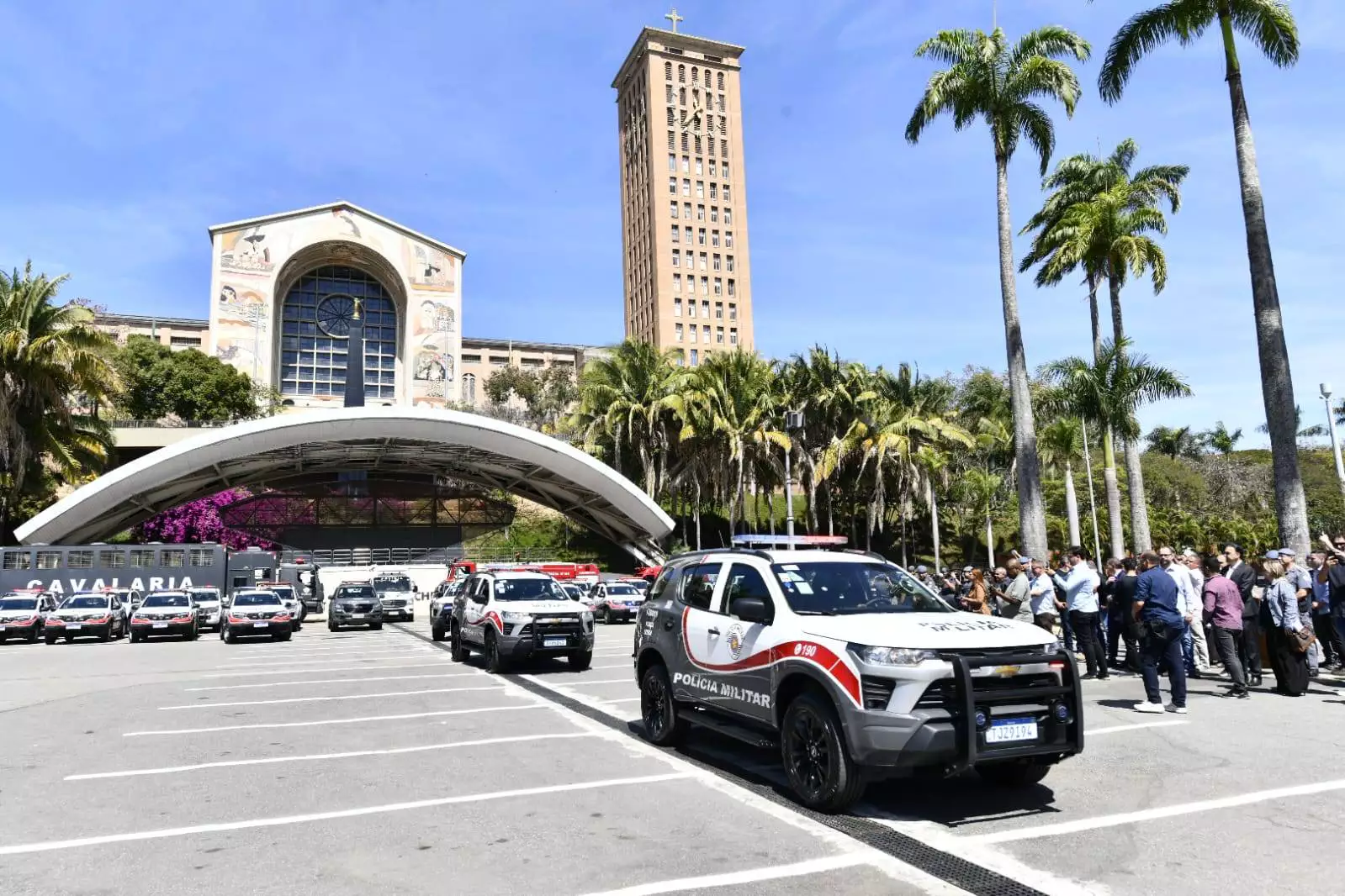 Polícia Militar inicia 'Operação Romeiro 2025'