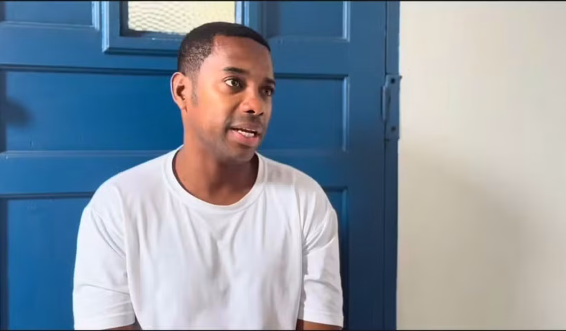 Defesa de Robinho tenta transferência para outro presídio em São Paulo