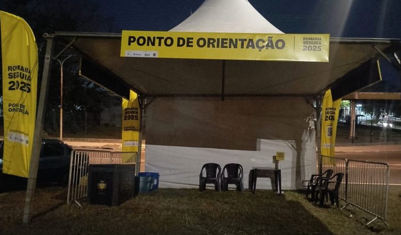 Dutra recebe pontos de apoio para romeiros que seguem a pé até Aparecida