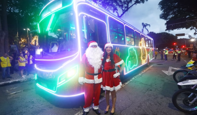 Caravanas do Natal Iluminado em São José dos Campos começam nesta sexta (28)