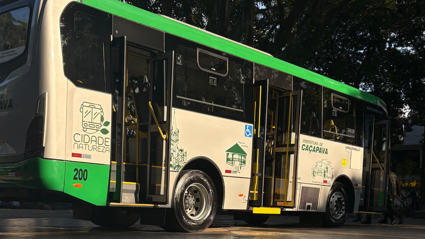 Caçapava terá ônibus gratuito para estudantes nos dois dias de Enem