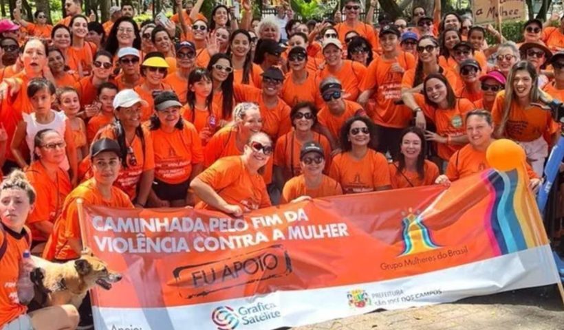 São José dos Campos realiza 8ª Caminhada pelo Fim da Violência contra Mulheres neste domingo