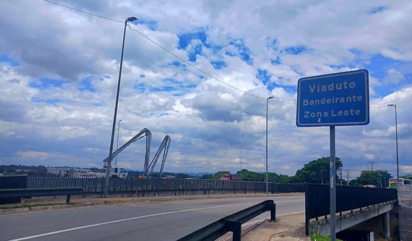 Interdição do Viaduto Bandeirante é suspensa em São José