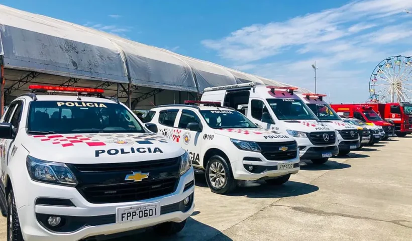 Operação Verão reforça policiamento no Litoral Norte de SP com 800 novos policiais