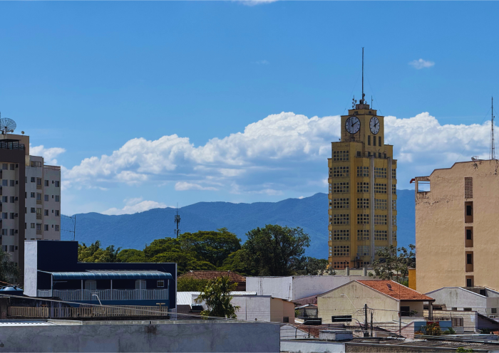 Taubaté registra 37,7°C e bate novo recorde de calor em 2025