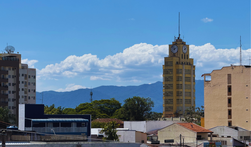 Taubaté registra 37,7°C e bate novo recorde de calor em 2025
