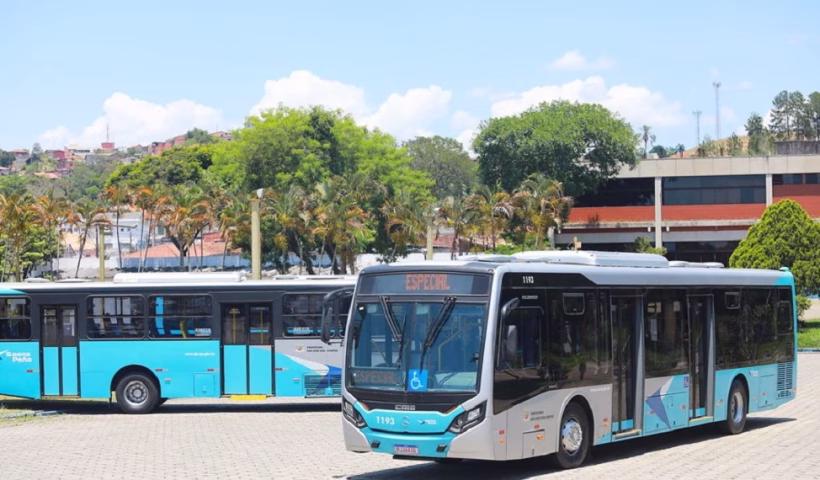 São José inicia reforço nas linhas de ônibus para o Natal