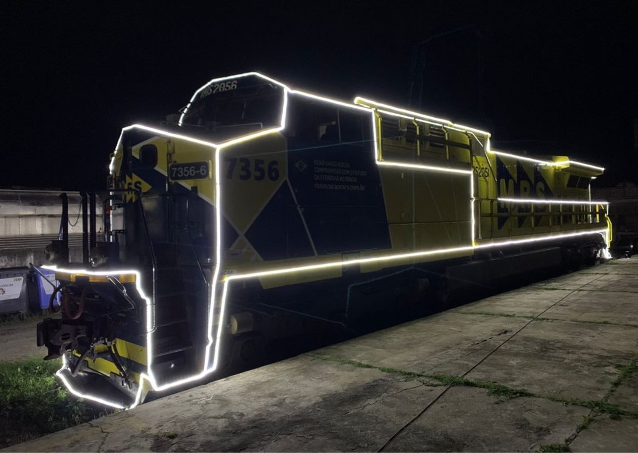 ‘Trem iluminado’ percorre 12 cidades do Vale do Paraíba a partir de quarta-feira (3)
