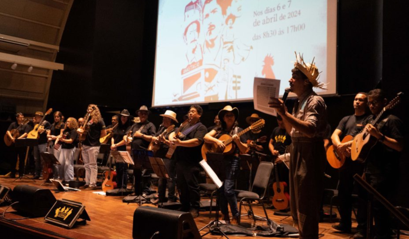 Museu Mazzaropi abre inscrições para curso gratuito de Viola Caipira e Canto Coral