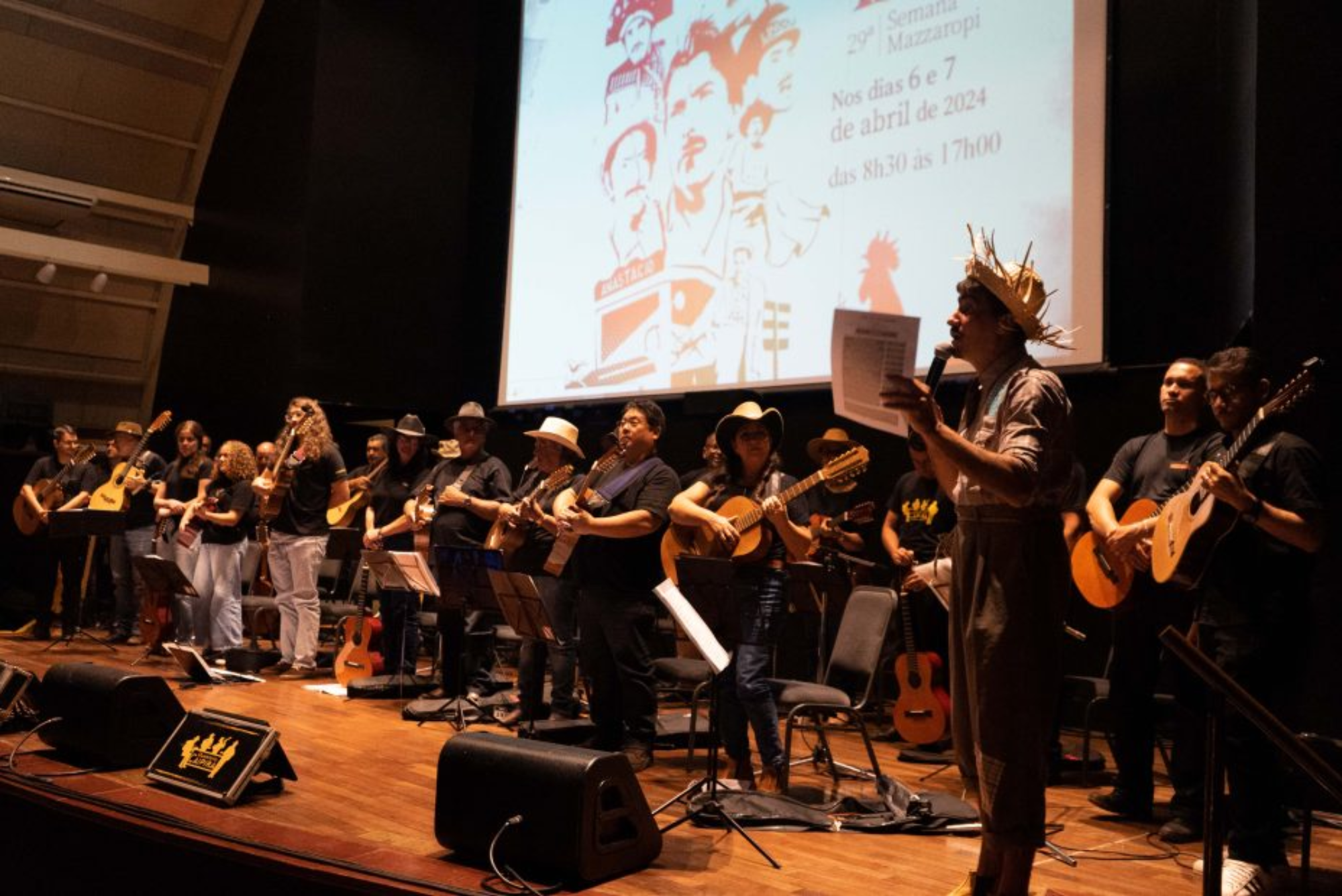 Museu Mazzaropi abre inscrições para curso gratuito de Viola Caipira e Canto Coral