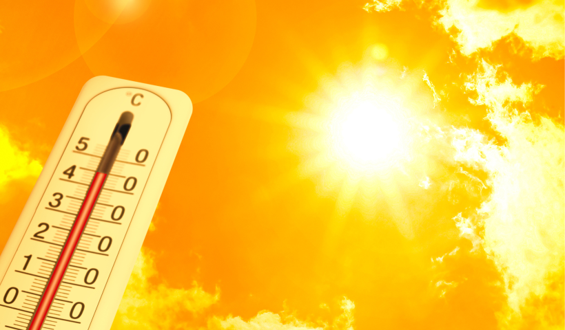 Inmet emite alerta de perigo para onda de calor e tempestades no Vale e Litoral Norte