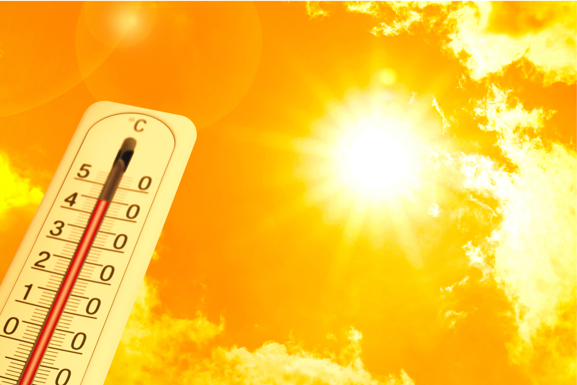 Inmet emite alerta de perigo para onda de calor e tempestades no Vale e Litoral Norte
