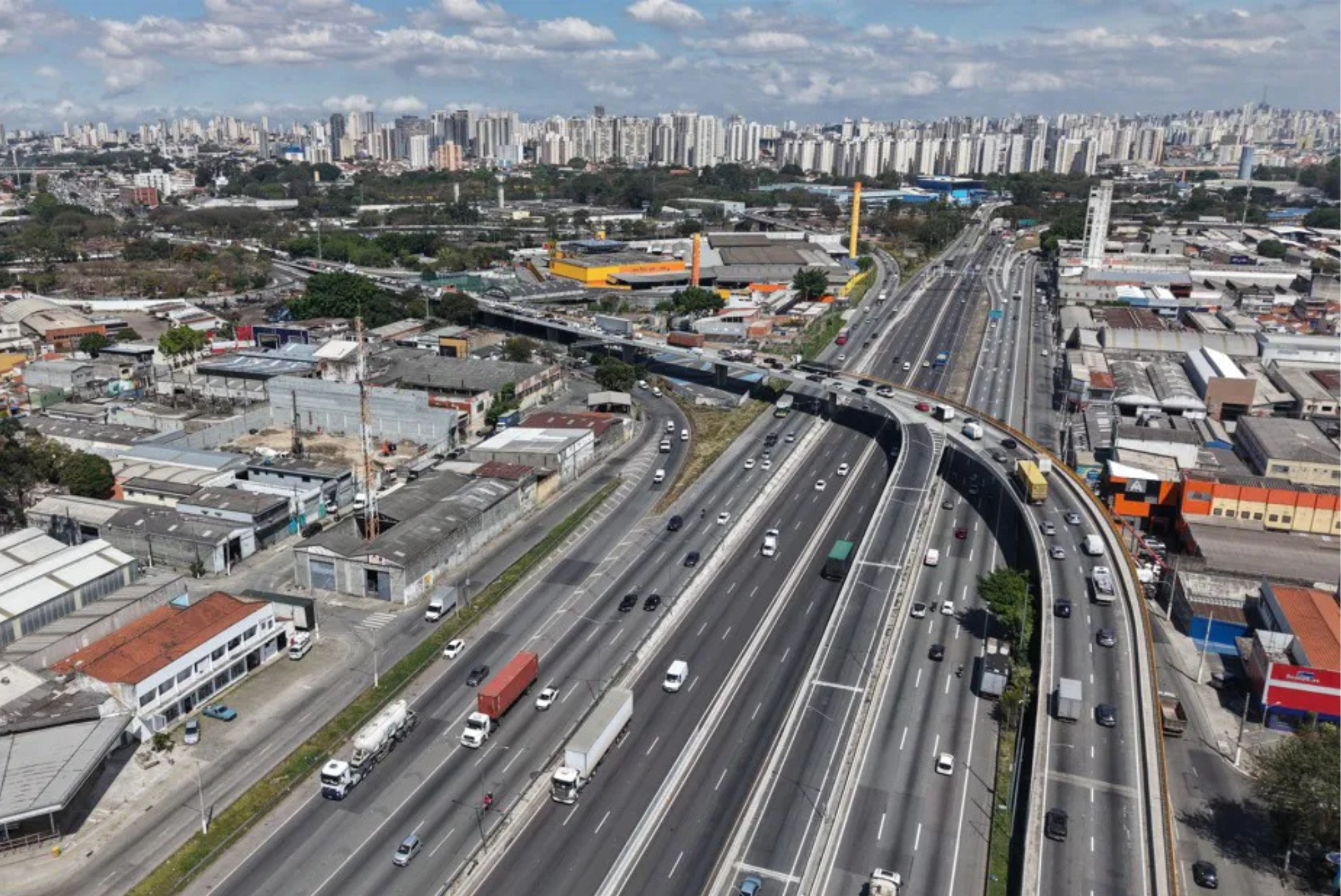 Via Dutra anuncia 100% de cobertura 4G entre São Paulo e Rio de Janeiro