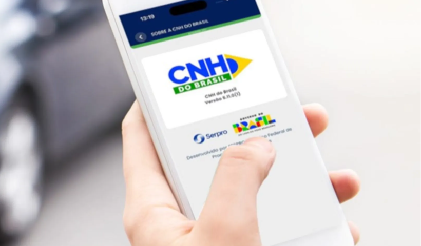CNH Digital: Quase 2 milhões de brasileiros iniciam processo de habilitação pelo celular