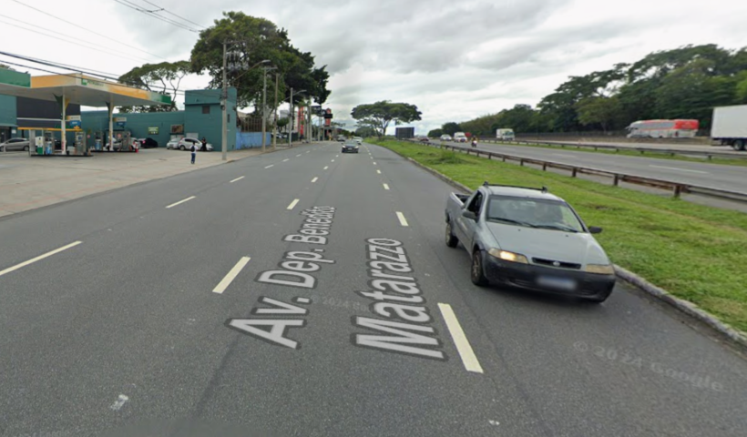 Av. Benedito Matarazzo lidera ranking de multas em São José em 2025