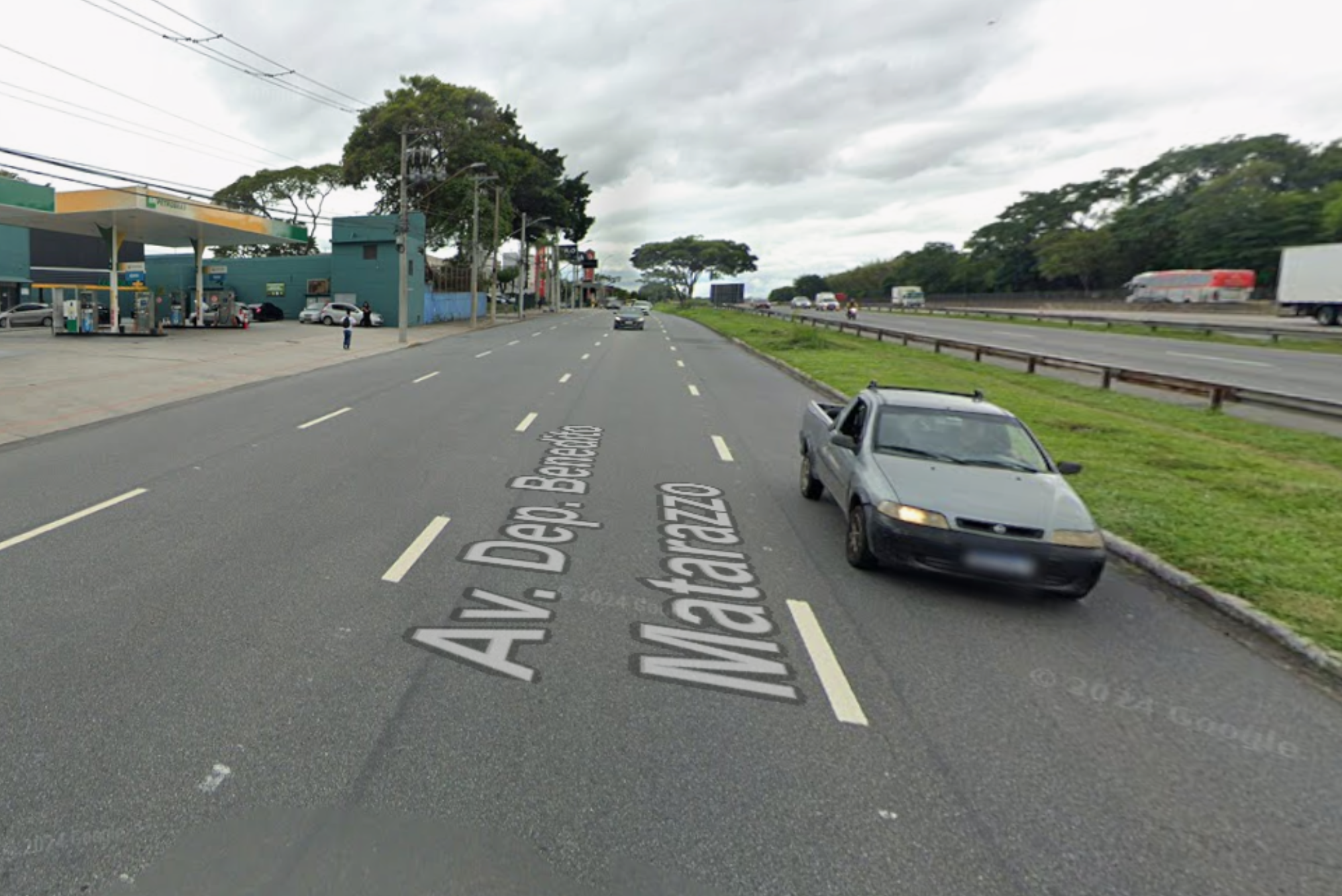 Av. Benedito Matarazzo lidera ranking de multas em São José em 2025