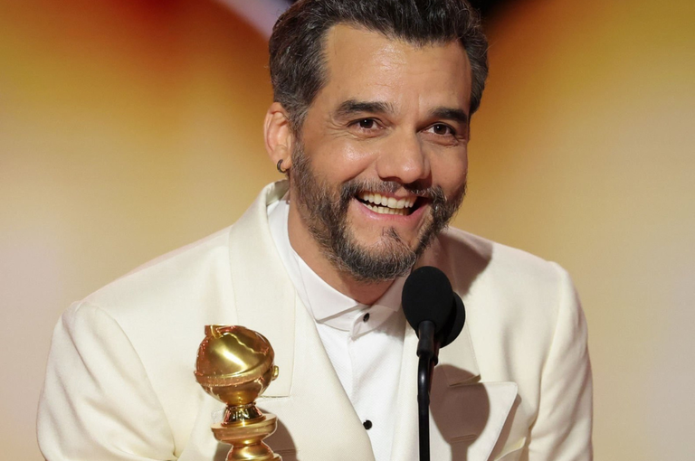 "O Agente Secreto" faz história e garante dois prêmios para o Brasil no Globo de Ouro