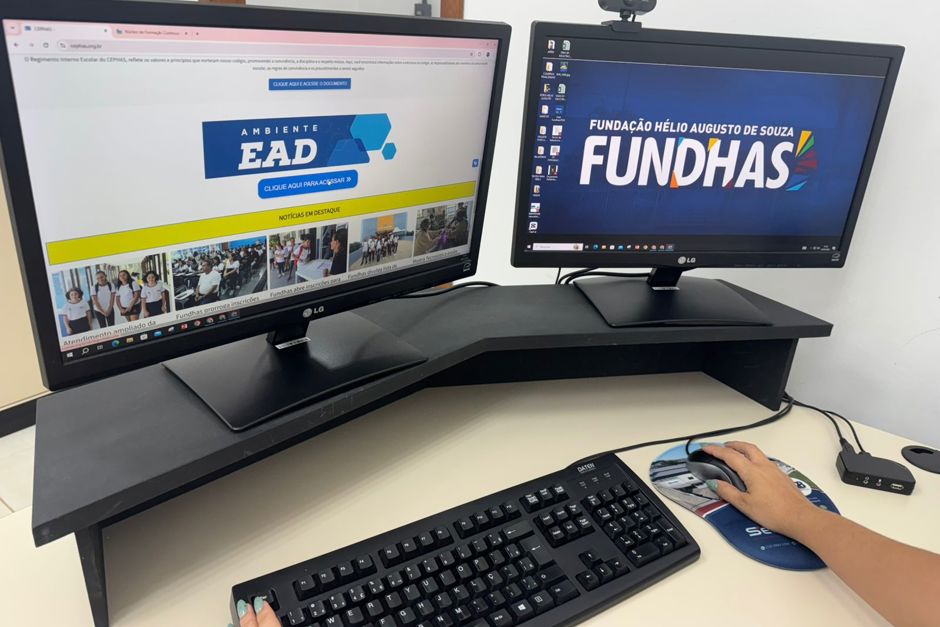 Fundhas abre inscrições para cursos gratuitos de qualificação profissional em São José