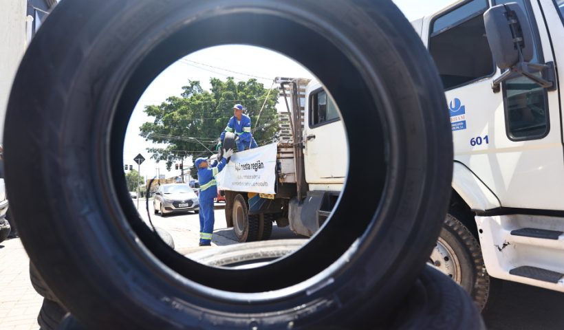 Operação Casa Limpa recolhe centenas de quilos de materiais em São José dos Campos