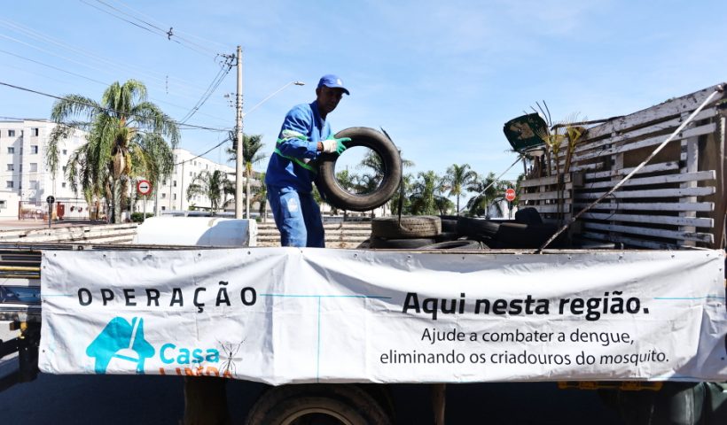 Alto da Ponte e região recebem Operação Casa Limpa neste sábado (31)