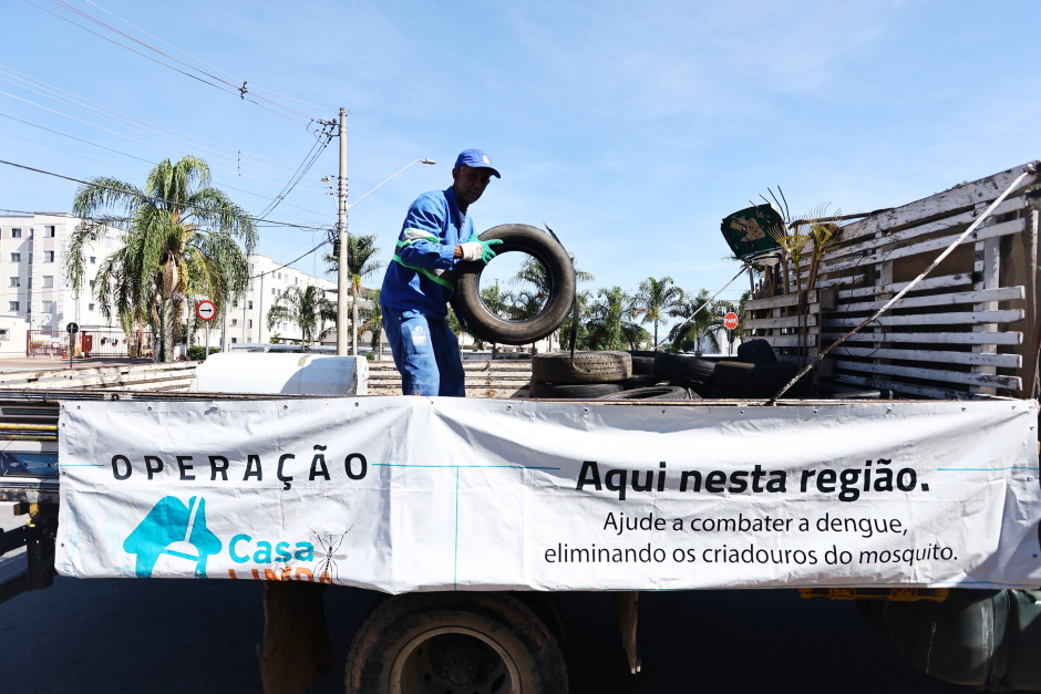 Alto da Ponte e região recebem Operação Casa Limpa neste sábado (31)