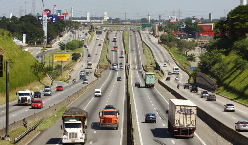 Obras interditam trecho da marginal da Dutra em São José dos Campos a partir desta segunda-feira (12)