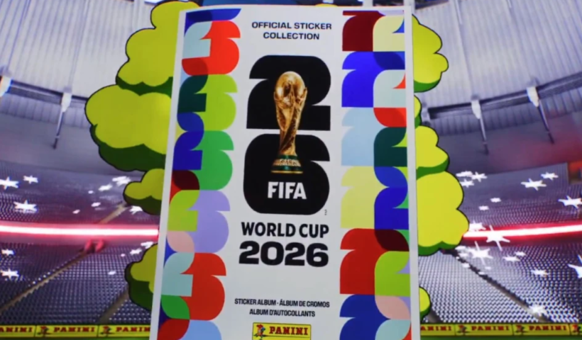Álbum da Copa do Mundo 2026 será o maior da história com quase mil figurinhas