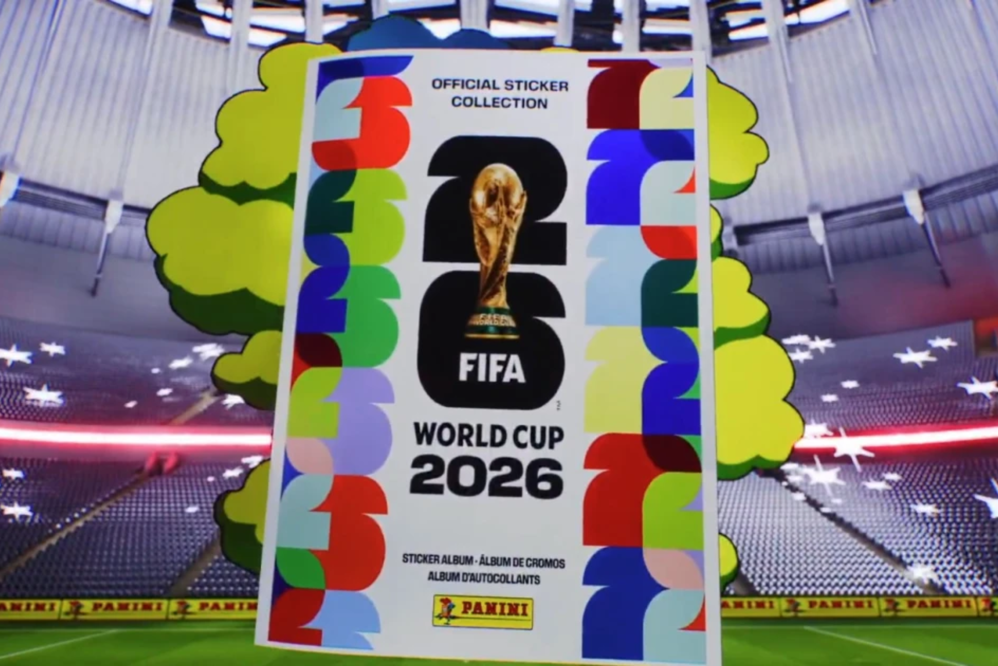 Álbum da Copa do Mundo 2026 será o maior da história com quase mil figurinhas