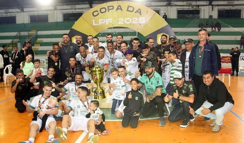 Pinda Futsal prioriza saúde financeira e descarta torneios nacionais em 2026