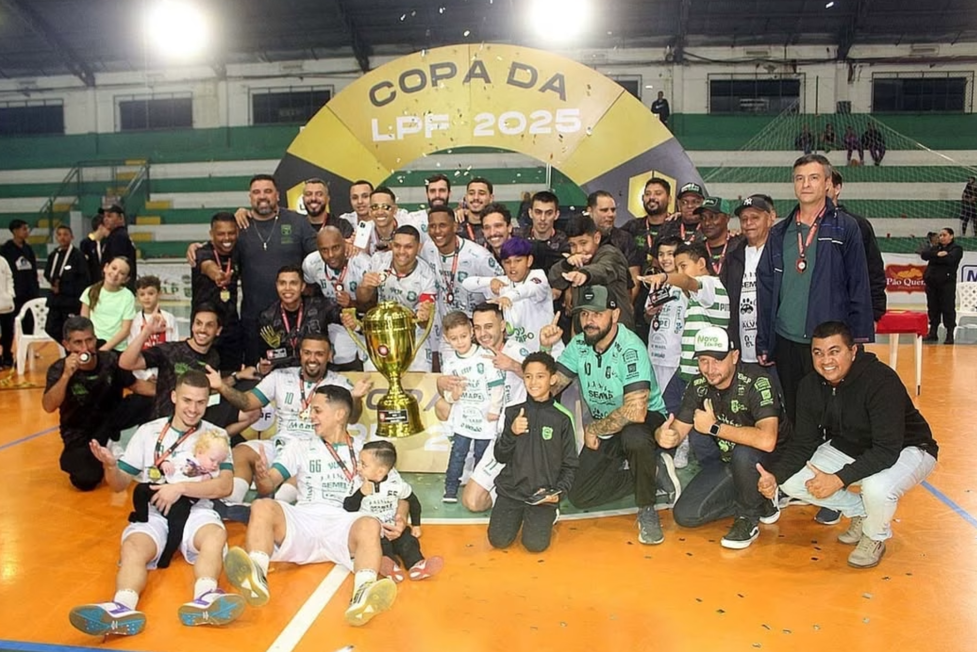 Pinda Futsal prioriza saúde financeira e descarta torneios nacionais em 2026