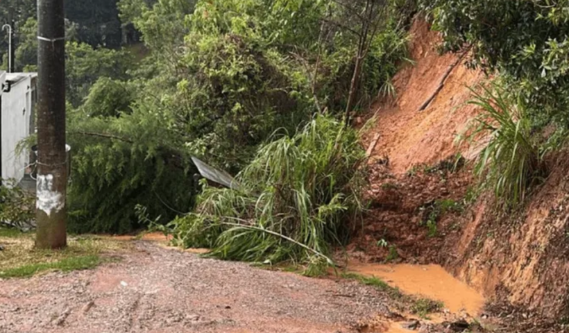 Ubatuba entra em alerta vermelho com risco máximo de deslizamentos