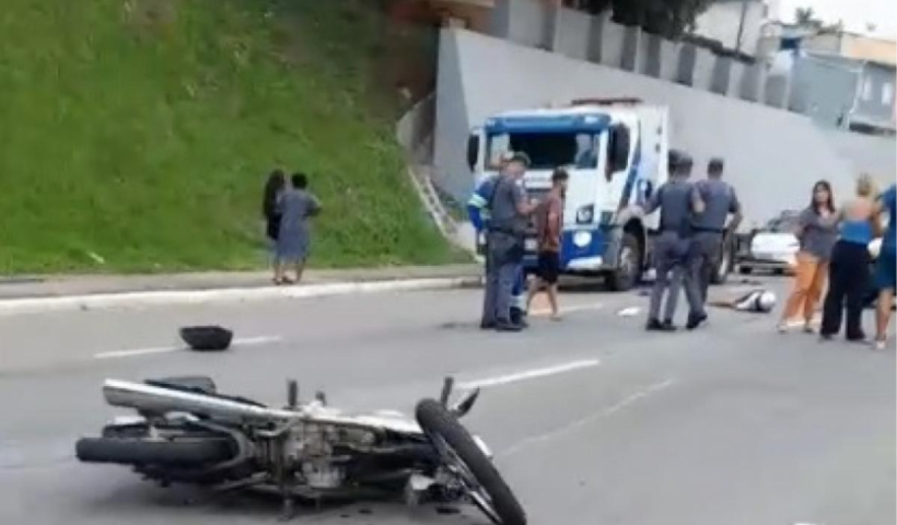 Acidente grave deixa dois mortos na região central de São José dos Campos