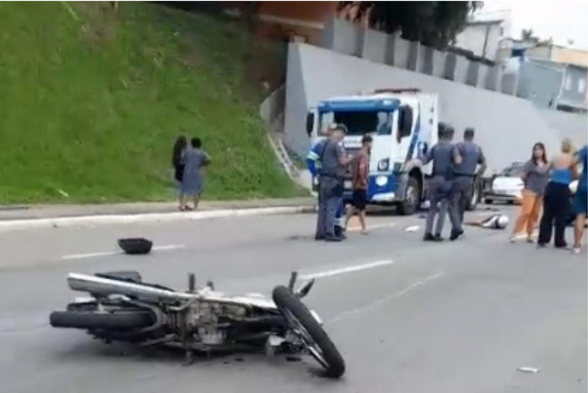 Acidente grave deixa dois mortos na região central de São José dos Campos