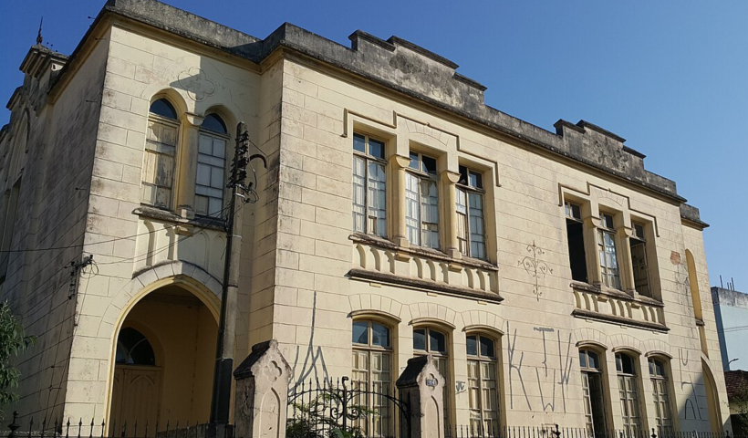 Prédio histórico da Escola Lopes Chaves será restaurado em Taubaté