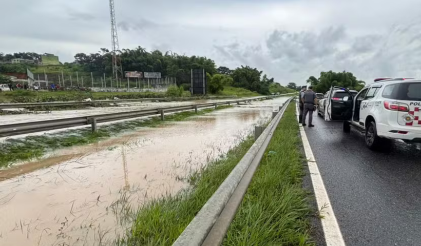 Trecho da Rodovia Floriano Rodrigues Pinheiro segue interditado nesta quarta (11)