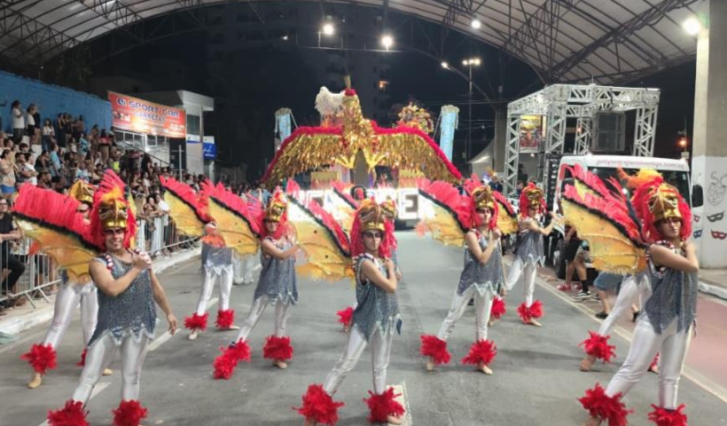 Renascer da Vila São José é a campeã do Carnaval 2026 de Taubaté