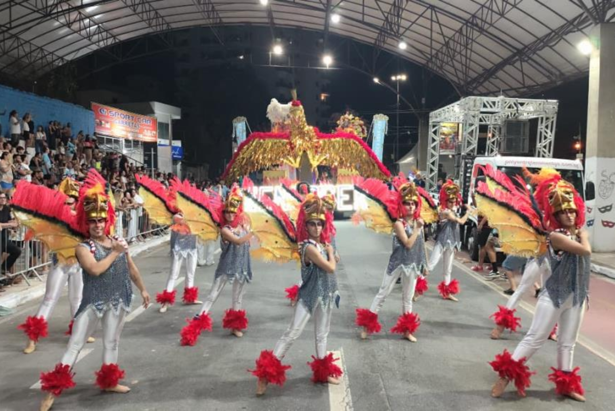 Renascer da Vila São José é a campeã do Carnaval 2026 de Taubaté