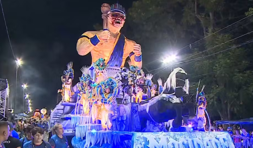 Mocidade Alegre do Pedregulho quebra hegemonia e vence o Carnaval de Guaratinguetá 2026