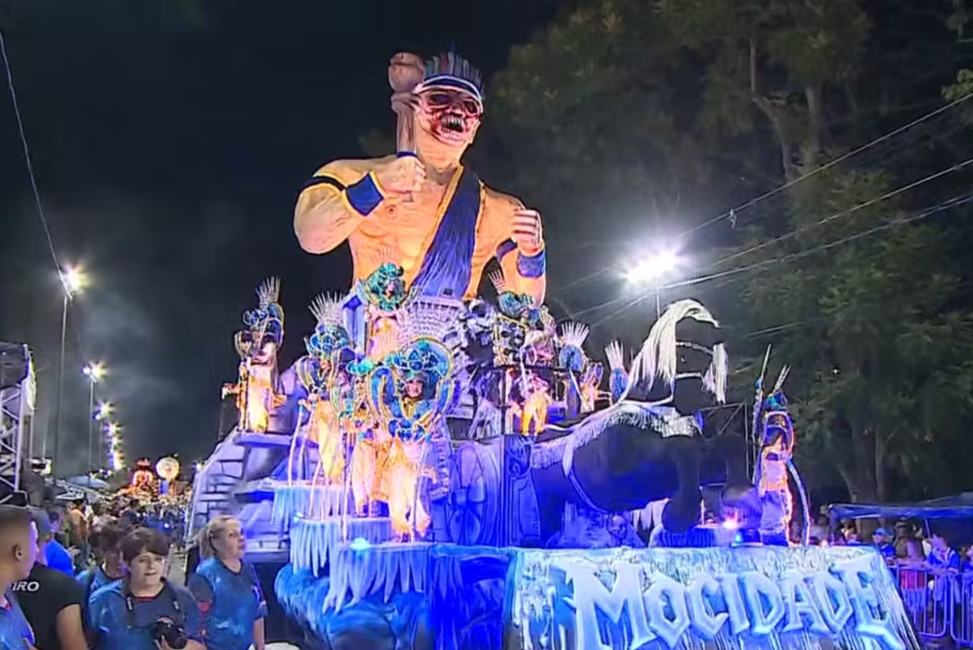 Mocidade Alegre do Pedregulho quebra hegemonia e vence o Carnaval de Guaratinguetá 2026