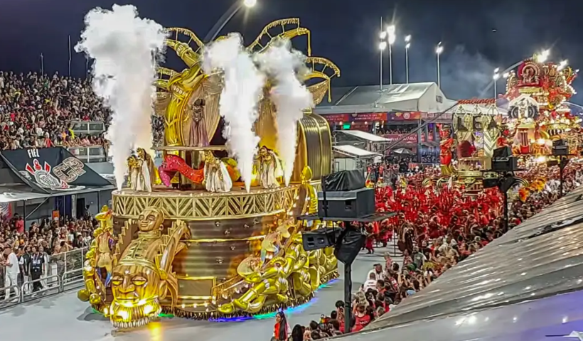 Mocidade Alegre conquista o 13º título do Carnaval de São Paulo