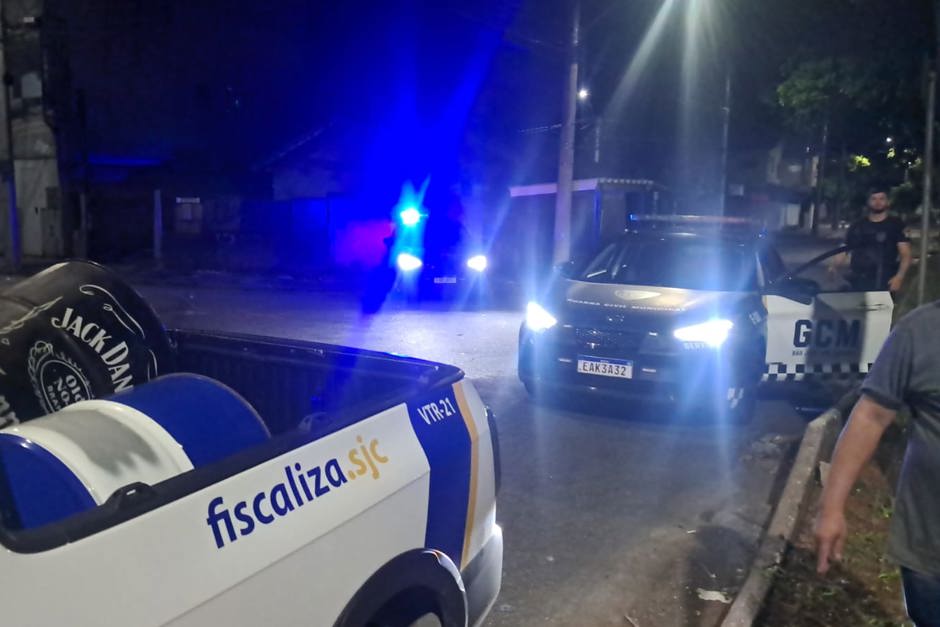 Operação Carnaval em São José dos Campos termina com seis prisões e veículos recuperados