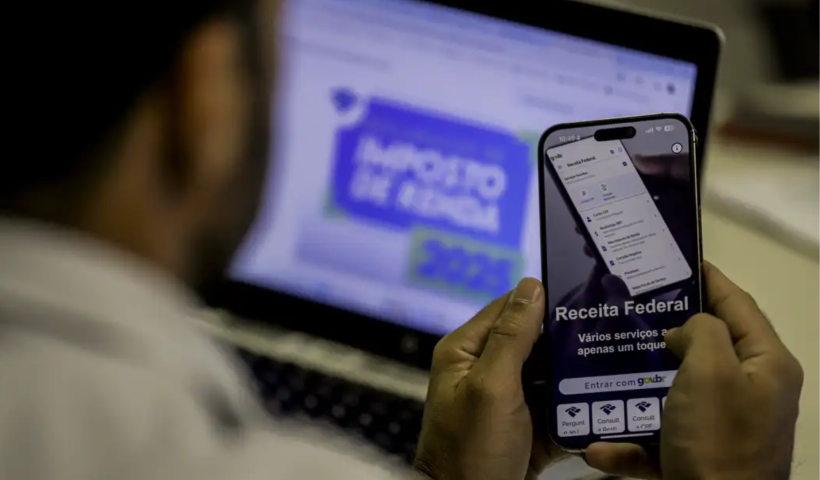 Receita Federal inicia prazo para entrega da declaração do Imposto de Renda 2026
