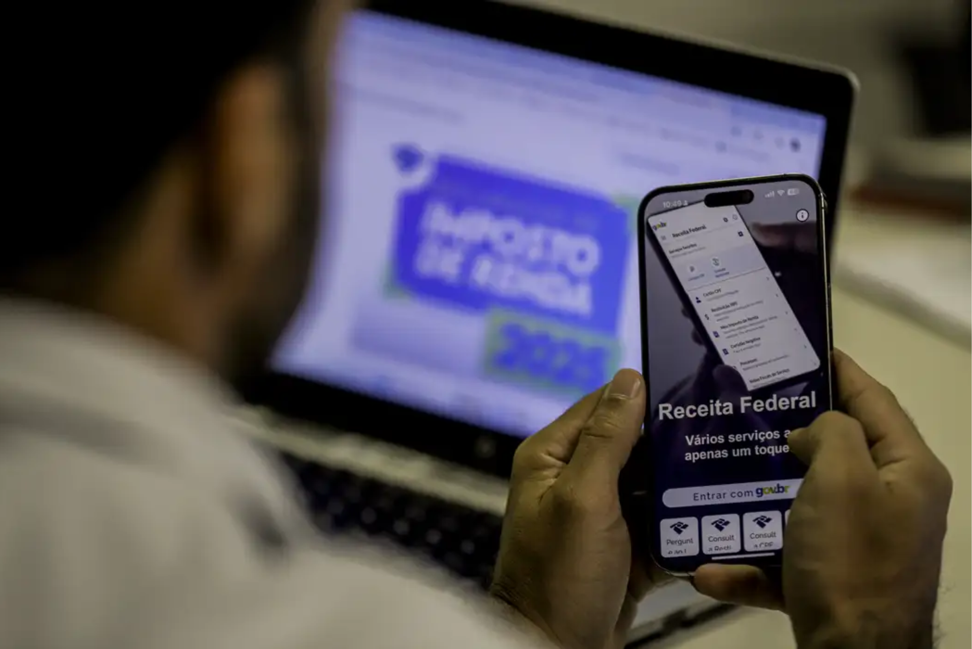 Receita Federal inicia prazo para entrega da declaração do Imposto de Renda 2026